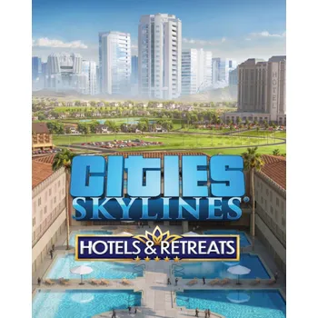 Počítačová hra ESD GAMES ESD Cities Skylines Hotels & Retreats ESD-12562