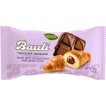 Trvanlivě pečivo Bauli Croissant Bauli čokoládový 50g