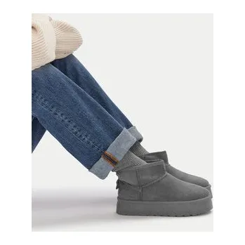 Dámské kozačky Polokozačky JENNY CEO-WSX23-01 Šedá 36