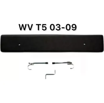 Zimní clona Zimní clona masky chladiče VW T5 Transporter 2003-2009 spodní PSK