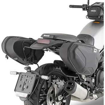 Nosič na motocykl a skútr KAPPA nosič pod boční brašny BENELLI LEONCINO 500 (17-18) - také pod kufry RA314 EASY LOCK (KAPPA nosič pod boční brašny BENELLI LEONCINO 500 (17-18) - také pod kufry RA314 EASY LOCK)