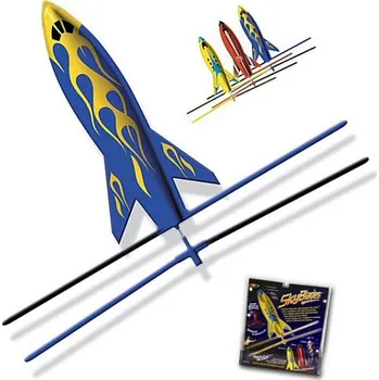 RC model letadla Miniprop &amp; Kreatives Miniprop SkyBlades Hybrid Rockets s gumovým pohonem - expresní doprava
