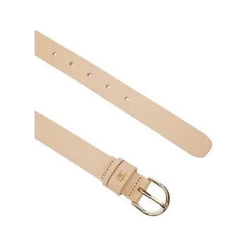 Opasek Dámský pásek Tommy Hilfiger Essential Effortless 2.5 Go AW0AW16836 Béžová 95