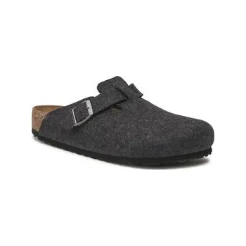 Dámské pantofle Nazouváky Birkenstock Boston Bs 160371 Šedá 44