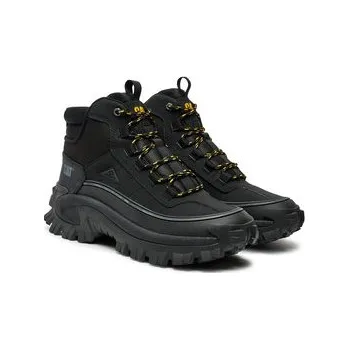 Pánská treková obuv Turistická obuv CAT Footwear Intruder Galosh 2.0 Mid WP P111559 Černá 45