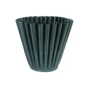 Květináč Kovový květináč Ronja L - zelený - Strömshaga AB - 1 ks