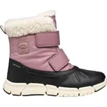 Dívčí kotníkové boty Geox J FLEXYPER G.B ABX C 34 Růžová, Černá, Bílá