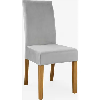 Potah na židli dobirkov.cz Napínací potah na židli - šedý samet