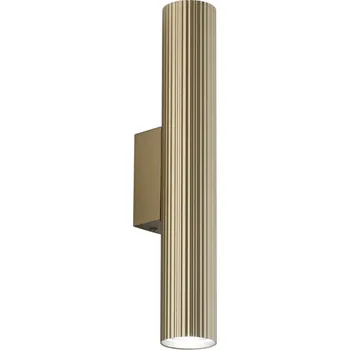 Nástěnné svítidlo FANEUROPE Nástěnné svítidlo Lord zlaté 2 x GU10 25 W 5,5 x 9 x 35 cm - FANEUROPE FAN I-LORD-AP35-ORO