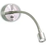 ASTRO Bodové svítidlo FOSSO s vypínačem matný nikl 230V/350mA 1W, 42lm (starý kód: AST 0756) - ASTRO Lighting AST 1138008