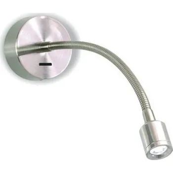 Bodové svítidlo ASTRO Bodové svítidlo FOSSO s vypínačem matný nikl 230V/350mA 1W, 42lm (starý kód: AST 0756) - ASTRO Lighting AST 1138008