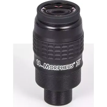 Hvězdářský dalekohled OKULÁR BAADER 14.5mm MORPHEUS 76° 2”/1,25”