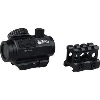 Kolimátor Tubusový kolimátor HDM1K s vysokou montáží - černý, A.C.M.