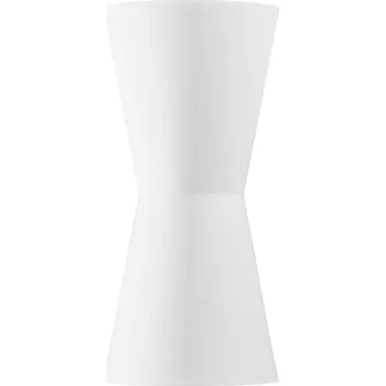 Nástěnné svítidlo FANEUROPE Nástěnné svítidlo Clepsydra, bílé, 2 x E14, 18 x 9 x 38 cm - FANEUROPE FAN I-CLEPSYDRA-L-AP