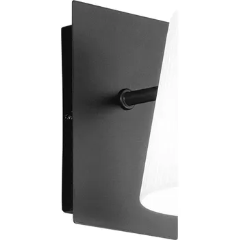 Bodové svítidlo FANEUROPE Nástěnné svítidlo Cult černá kov, 1xE14, 25 W, 15 x 11 x 18 cm - FANEUROPE FAN I-CULT-AP-NB