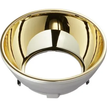 Příslušenství pro svítidlo FANEUROPE Příslušenství - zlatý kryt pro zapuštěné svítidlo Entity, 9 x 4,6 cm - FANEUROPE FAN ENTITY-RING-ORO