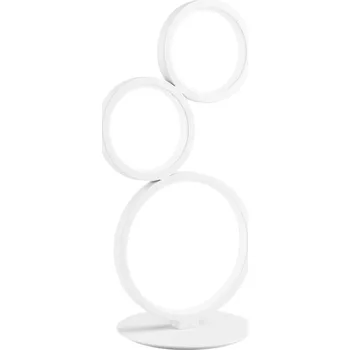 Lampička FANEUROPE Stolní lampa LUME LED FREDY bílá, 15 W, 1980 lm, CCT, 15 x 22 x 42,7 cm - FANEUROPE FAN LED-FREDY-L3