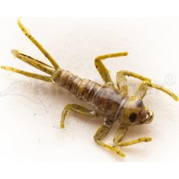 Umělá nástraha Nástraha Kingfisher Jig nymfa olivová vel.10