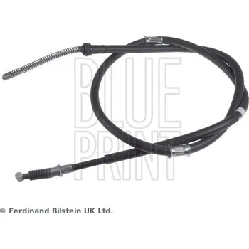 Brzdový systém Tažné lanko, parkovací brzda BLUE PRINT ADC446171