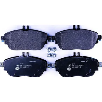 Brzdová destička Sada brzdových destiček, kotoučová brzda HELLA 8DB 355 019-721