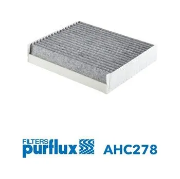 Ventilátor topení a klimatizace Filtr, vzduch v interiéru PURFLUX AHC278