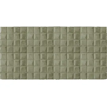 Stavební materiál HCS deco 3D samolepicí stěnové panely, šedé kostky, samet / velvet