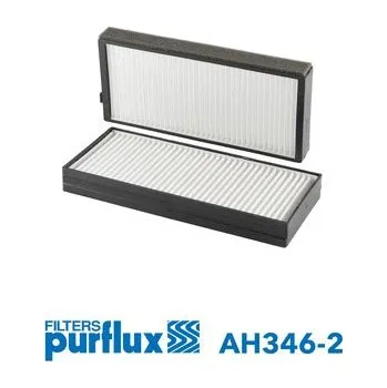 Ventilátor topení a klimatizace Filtr, vzduch v interiéru PURFLUX AH346-2