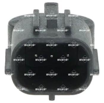 Ventil klimatizace Regulovatelný ventil, kompresor NRF 38622