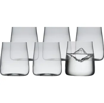 Sklenice v sadě 6 ks 420 ml Zero – Lyngby Glas ID_1822524