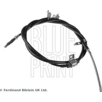 Lanko parkovací brzdy Tažné lanko, parkovací brzda BLUE PRINT ADM546137