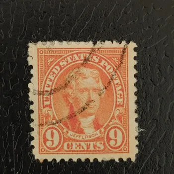 Sběratelství Známka Spojené státy, Mi.271A (SG 569)#