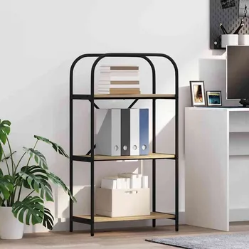 Knihovna vidaXL Knihovna Sonoma dub 60 x 30 x 109 cm Kompozitní dřevo [879864]