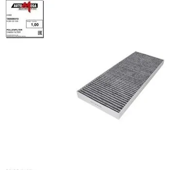 Ventilátor topení a klimatizace Filtr, vzduch v interiéru AUTOMEGA 180006510