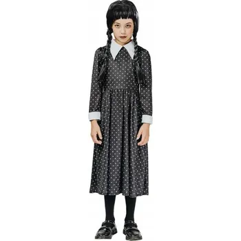 Karnevalový kostým Kostým Wednesday Madej vel. 130-140