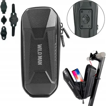 Moto bunda Brašna / Taška WILDMAN Vel. L na Elektrokoloběžku Xiaomi / Ninebot / Motus