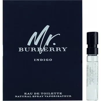 Pánský parfém Burberry Mr. Burberry Indigo 2 ml EDT (Toaletní voda - vzorek)