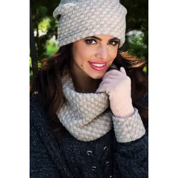 Šála Dámská šála Daniela - Kamea růžová uni