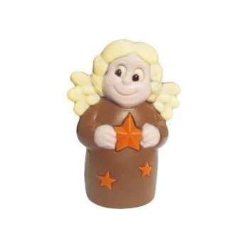 Čokoláda Čokoládová figurka Anděl s hvězdou (MČ)