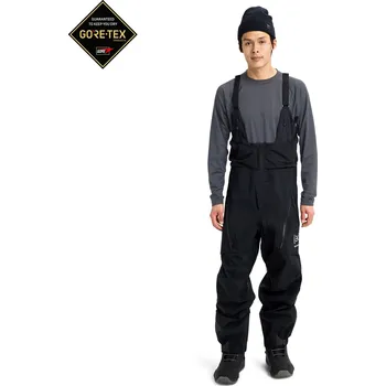 Snowboardové kalhoty Kalhoty na snowboard Burton [ak] GORE-TEX Acamar 3L Bib true black M 2026 - Odesíláme do 24 hodin