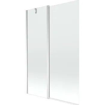 Vanová zástěna MEXEN - Flip vanová zástěna 1-křídlo 120x150, transparent, chrom 894-120-101-01-00