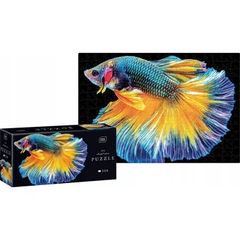 Puzzle Puzzle 250 InterDruk Barevná přírodní rybka Guppy