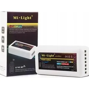 LED osvětlení LED ovladač RGB+CCT, 4 zóny