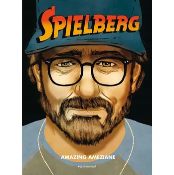 Umění Steven Spielberg Amazing Améziane
