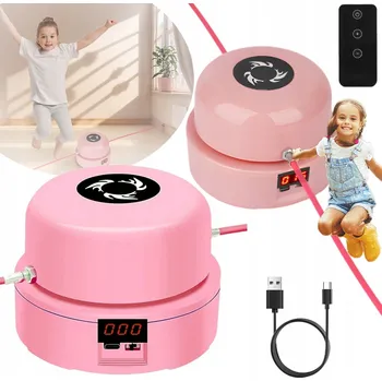 Švihadlo ŠVIHADLO INTERAKTIVNÍ AUTOMATICKÉ ŠVIHADLO S DÁLKOVÝM OVLÁDÁNÍM A POČÍTADLEM OBROTEK 70 CM