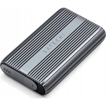 Pouzdro Satechi USB4 NVMe SSD Pro 2280 mm 16 TB max. 8 GB/s šedé