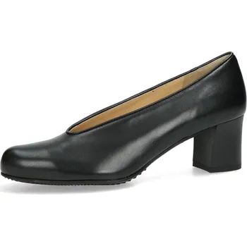 Dámské lodičky Brunate dámské kožené lodičky - černé