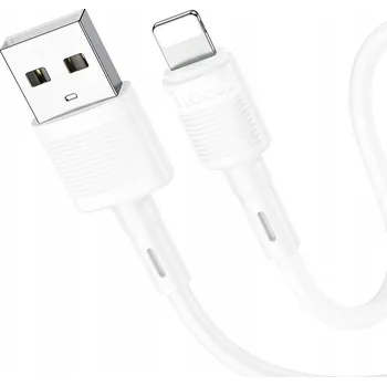 Datový kabel Kabel Hoco USB - Apple Lightning 1 m bílý