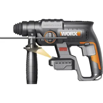 Aku vrtací kladivo Worx WX381.9, 20V, bez akumulátoru a nabíječky