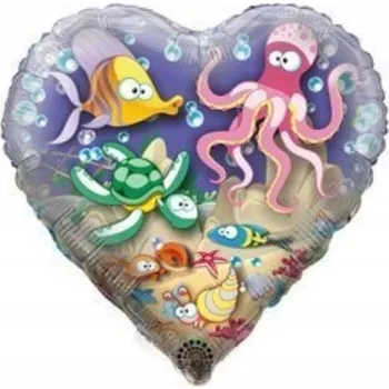 Balónek Fóliový balónek Veselé moře 18" (45 cm)