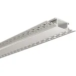 MCLED Profil AL 62x14mm, AZ vestavný pro sádrokarton, mléčný difuzor, komplet, 2m ML-761.039.43.2